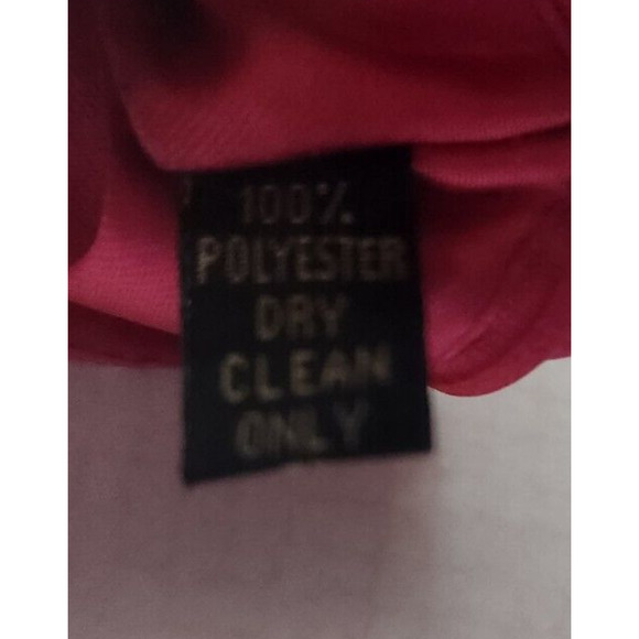 Lot 3: Eel Skin Leather, Beaded Diamond, and Beaded Hot Pink Coin Purses - Picture 10 of 10